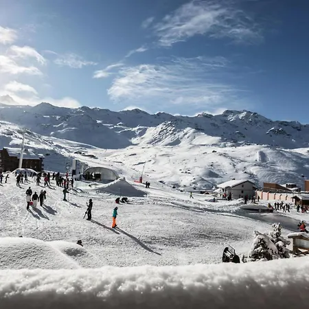 Eskival - 2 Pieces Pour 4 Personnes Mae-7417 Apartment Val Thorens