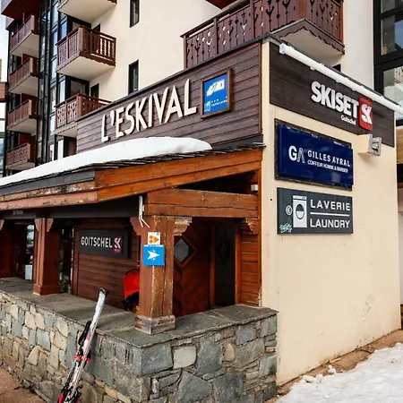 Eskival - 2 Pieces Pour 4 Personnes Mae-7417 Apartment